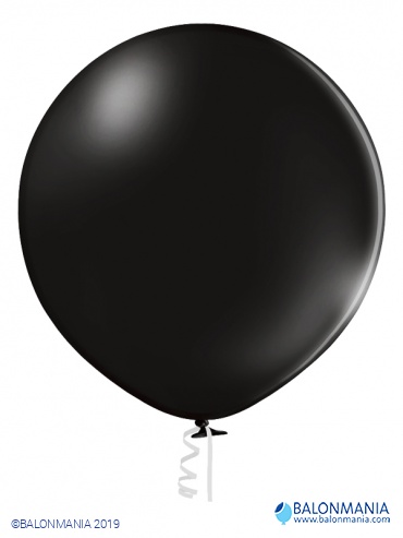 Črni balon Pastel dekorativni