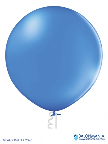 Temno modri balon Pastel dekorativni