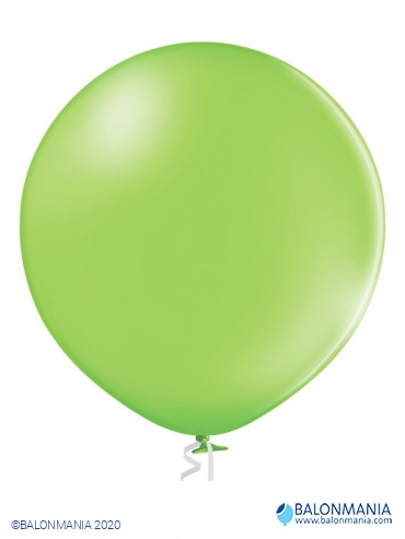 Zeleni balon Pastel dekorativni