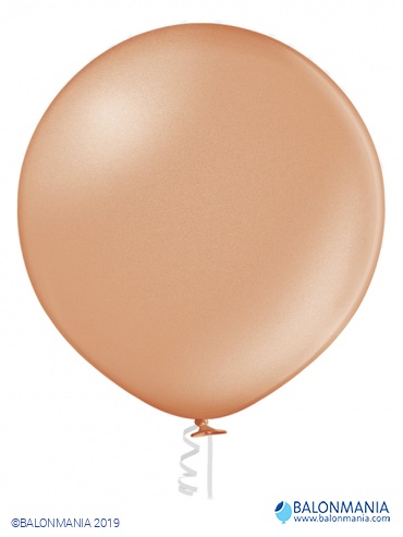 Rose gold balon Metal dekorativni