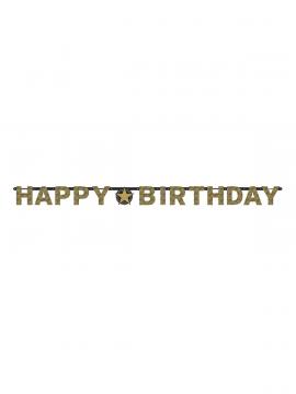 Natpis Happy Birthday 213cmx16,2cm