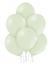 Kivi zeleni baloni pastel 30cm (50 kom)