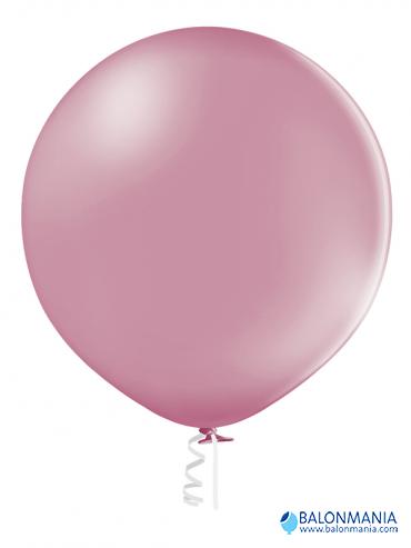 Pastel WILD ROSE balon latex jumbo 60cm 