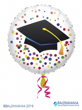 Magisterij diploma balon
