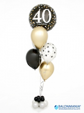 Baloni za 40 rojstni dan JUMBO