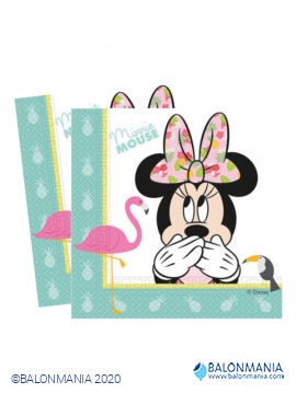 Minnie mouse serviete-prtički papirnate (20 kom)