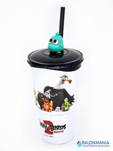 Set Kozarec Angry Birds2 500ml - Moder