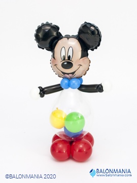 Balonska namizna dekoracija - Mickey Mouse