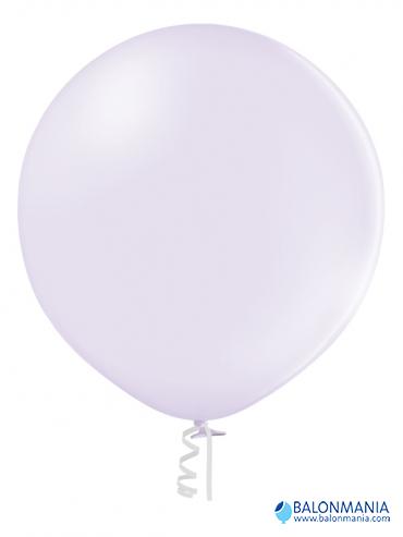 Balon vijoličen lila pastel, lateks (1 kom)