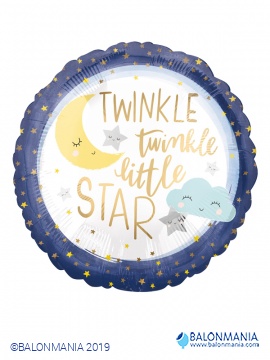Twinkle little star krog balon