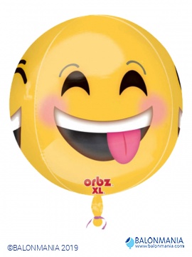 Smile krogla 3D balon