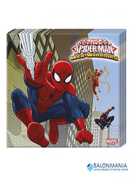 Prtički-serviete Spiderman (20 kom)