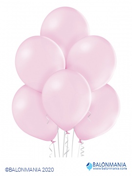 Pastelno roza dekorativni baloni