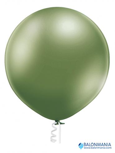 Balon zelen limeta glossy, lateks (1 kom)