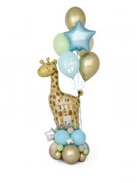 Dekoracija žirafa baby premium