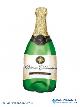 Balon za praznovanje šampanjec