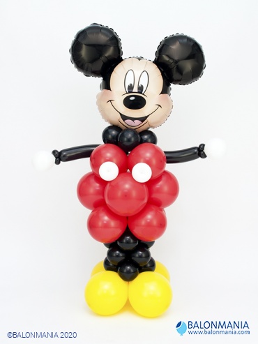Balonska JUMBO dekoracija - Mickey Mouse