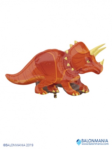 Balon Dinozaver Triceratop