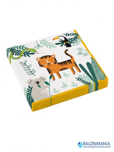 Jungle serviete-prtički papirnate (16 kom)