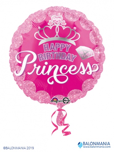 Balon Princesa happy birthday