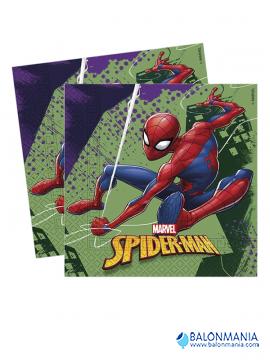 Serviete-prtički Spiderman papirnate (20 kom)