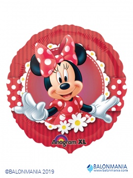 Balon Minnie Mouse nori na Minnie