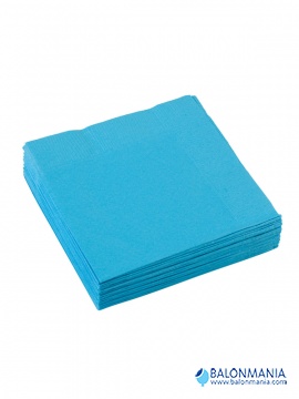 Serviete svetlo modre papirnate (20 kom)