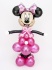 Balonska JUMBO dekoracija "Minnie Mouse"
