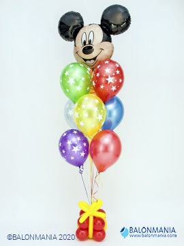 Šopek JUMBO iz balonov - Mickey Mouse
