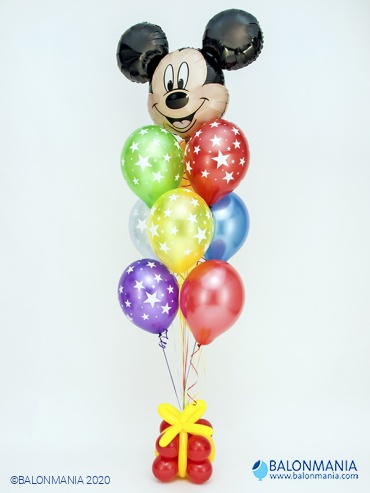 Šopek JUMBO iz balonov - Mickey Mouse
