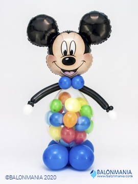 Balonska dekoracija "Mikey Mouse"