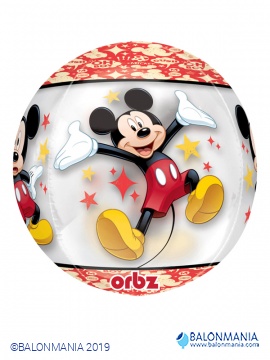 Mickey mouse krogla 3D balon