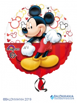 Mickey Mouse balon
