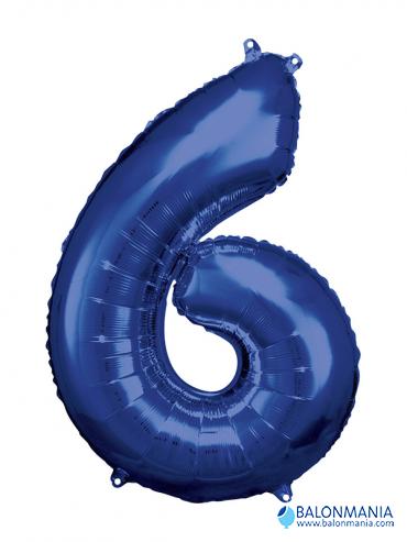 Balon 6 moder številka