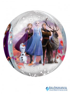 Balon Frozen krogla