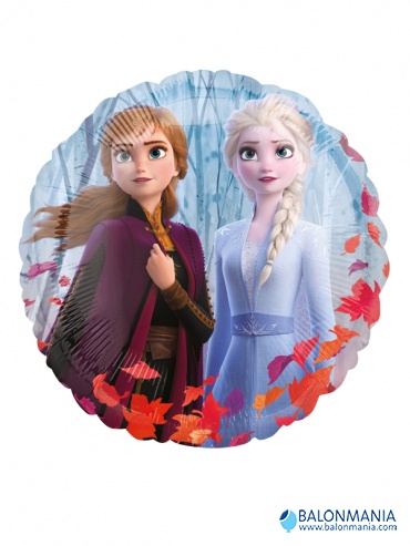 Balon Frozen (Ana in Elsa)