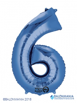 Balon 6 moder številka