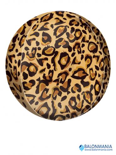 Balon leopard krogla motiv
