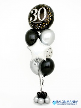 Šopek iz balonov - Trideseti rojstni dan