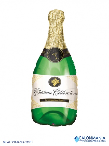 Balon steklenica šampanjca 