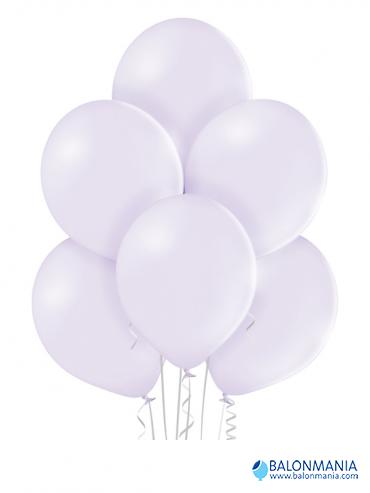 Balon vijoličen lila pastel, lateks (50 kom)