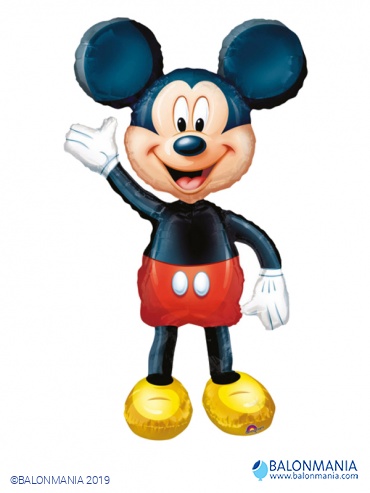 Balon Mickey Mouse airwalker