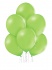 Balon zelena limeta pastel, lateks (50 kom)