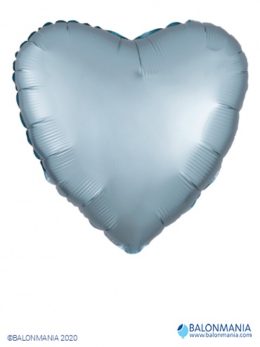 Balon Modro srce