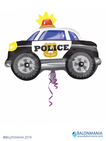Balon Policijski avto