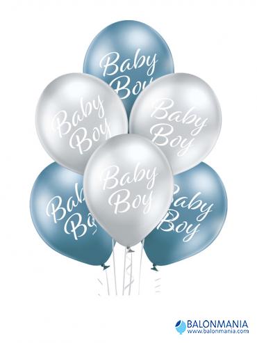 Balon Baby boy, lateks (6 kom)
