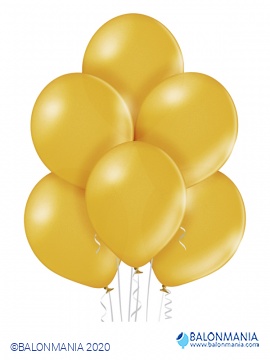 Metal zlati dekroativni baloni