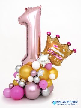 Baloni za 1. rojstni dan - dekoracija