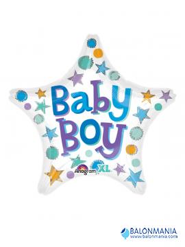 Balon zvezda - Baby Boy