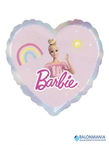 Balon Barbie srce